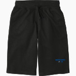 MacArthur Elementary Mustangs District V.I.T Fleece Short Front Thumbnail
