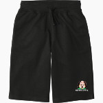 NYC Police Athletic League Online Store <span class="pdp-name-mascot">New York City PAL</span> District V.I.T Fleece Short Front Thumbnail
