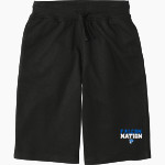AMHERST HIGH SCHOOL FALCONS <span class="pdp-name-mascot">AMHERST FALCONS</span> District V.I.T Fleece Short Front Thumbnail
