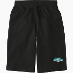 EAST LEE COUNTY HIGH SCHOOL JAGUARS District V.I.T Fleece Short Front Thumbnail