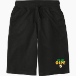 OLPE HIGH SCHOOL EAGLES <span class="pdp-name-mascot">OLPE EAGLES</span> District V.I.T Fleece Short Front Thumbnail