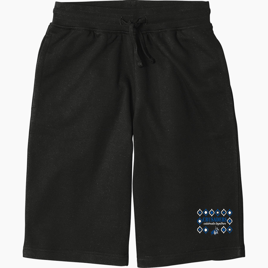Carbon Christian Crusaders District V.I.T Fleece Short