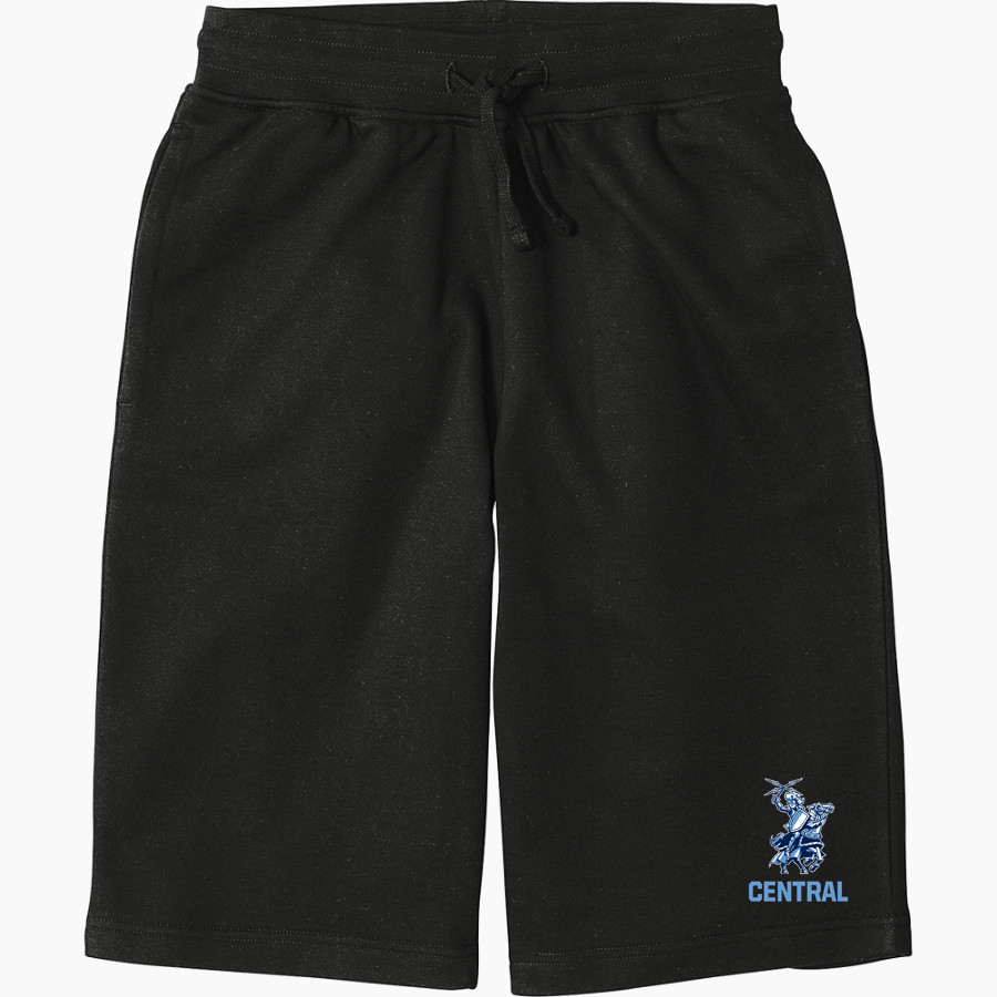 CENTRAL HIGH SCHOOL CHARGERS District V.I.T Fleece Short