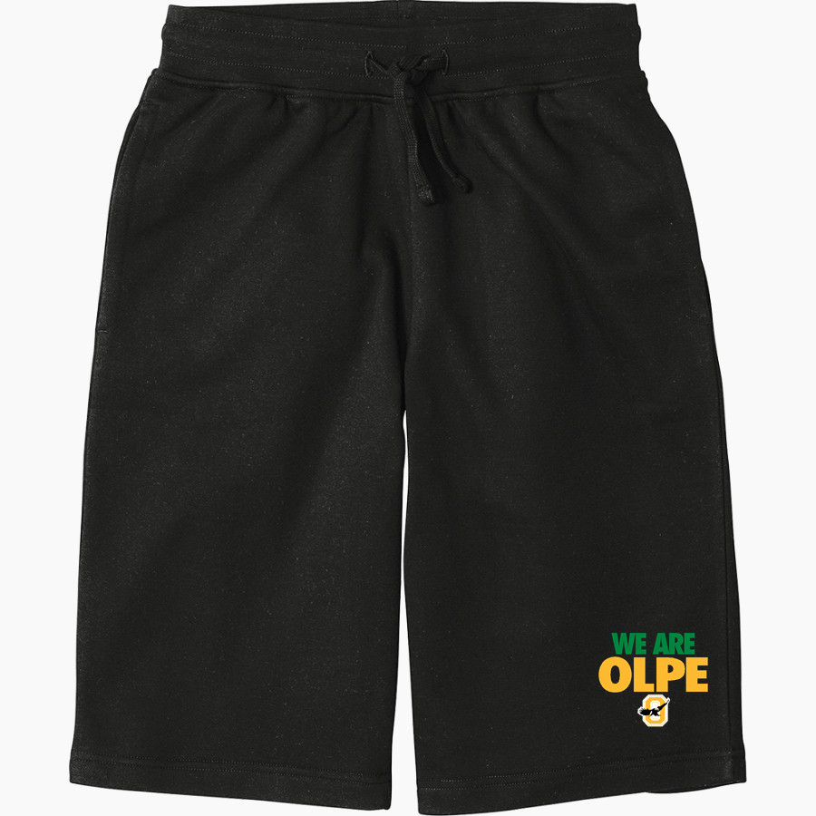 OLPE HIGH SCHOOL EAGLES <span class="pdp-name-mascot">OLPE EAGLES</span> District V.I.T Fleece Short