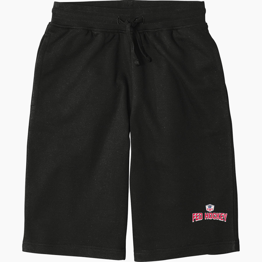 Collegiate Hockey Federation District V.I.T Fleece Short