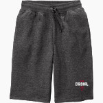 Central Decatur Cardinals District V.I.T Fleece Short Front Thumbnail
