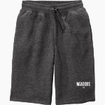 Meadows School The Official Store of the Mustangs <span class="pdp-name-mascot">Meadows School Mustangs</span> District V.I.T Fleece Short Front Thumbnail