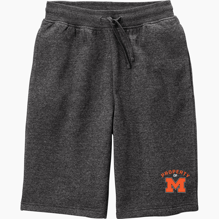 MUNISING HIGH SCHOOL MUSTANGS <span class="pdp-name-mascot">MUNISING MUSTANGS</span> District V.I.T Fleece Short