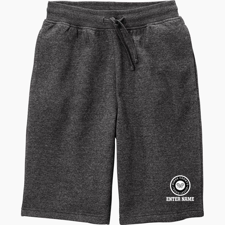 KINGS COUNTY TENNIS LEAGUE KINGS COUNTY <span class="pdp-name-mascot">KINGS COUNTY TENNIS LEAGUE</span> District V.I.T Fleece Short