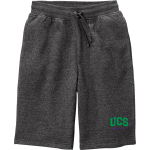 UCS Bobcats <span class="pdp-name-mascot">Underhill Central School Bobcats</span> District V.I.T Fleece Short Front Thumbnail