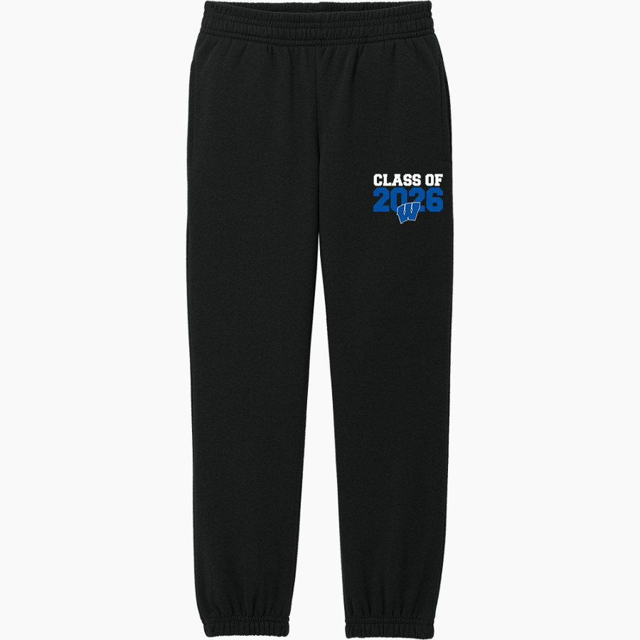 WINDSOR ACADEMY KNIGHTS <span class="pdp-name-mascot">WINDSOR ACADEMY KNIGHTS</span> District Youth V.I.T. Fleece Sweatpant