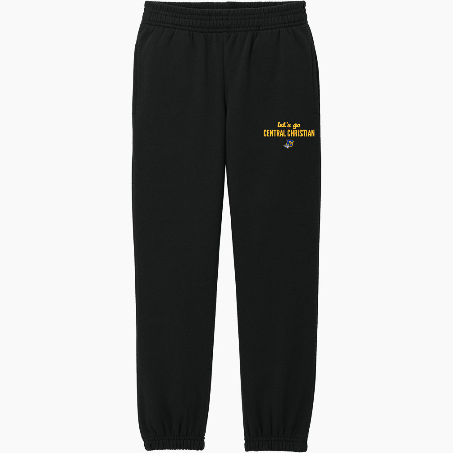 Central Christian Tigers <span class="pdp-name-mascot">Central Christian College Tigers</span> District Youth V.I.T. Fleece Sweatpant