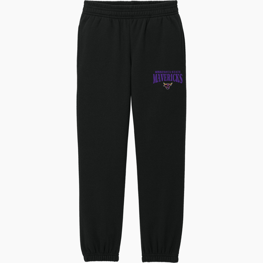 Minnesota State University Mankato <span class="pdp-name-mascot">Minnesota State Mavericks</span> District Youth V.I.T. Fleece Sweatpant