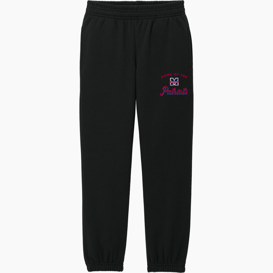 MODEL LABORATORY HIGH SCHOOL PATRIOTS <span class="pdp-name-mascot">MODEL LABORATORY PATRIOTS</span> District Youth V.I.T. Fleece Sweatpant