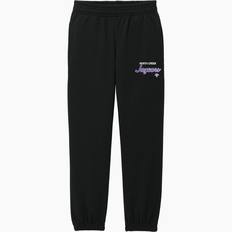 North Creek Jaguars <span class="pdp-name-mascot">North Creek Jaguars</span> District Youth V.I.T. Fleece Sweatpant