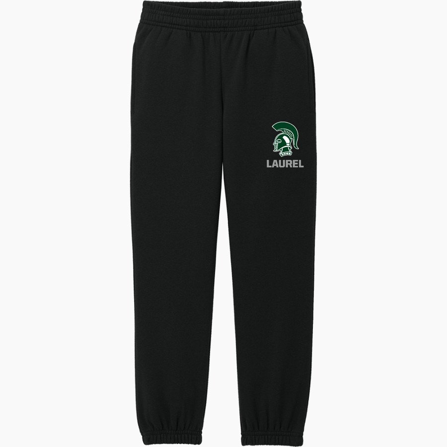 LAUREL HIGH SCHOOL SPARTANS <span class="pdp-name-mascot">LAUREL SPARTANS</span> District Youth V.I.T. Fleece Sweatpant