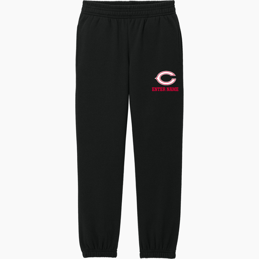CENTRAL HIGH SCHOOL BRAVES <span class="pdp-name-mascot">CENTRAL BRAVES</span> District Youth V.I.T. Fleece Sweatpant
