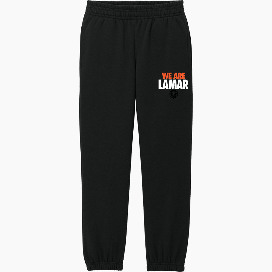 LAMAR HIGH SCHOOL Thunder <span class="pdp-name-mascot">LAMAR SAVAGES</span> District Youth V.I.T. Fleece Sweatpant