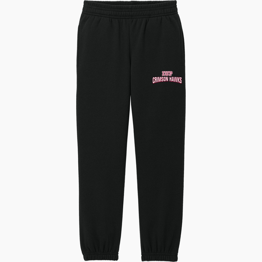 Indiana University of Pennsylvania <span class="pdp-name-mascot">Indiana University Of PA Hawks</span> District Youth V.I.T. Fleece Sweatpant