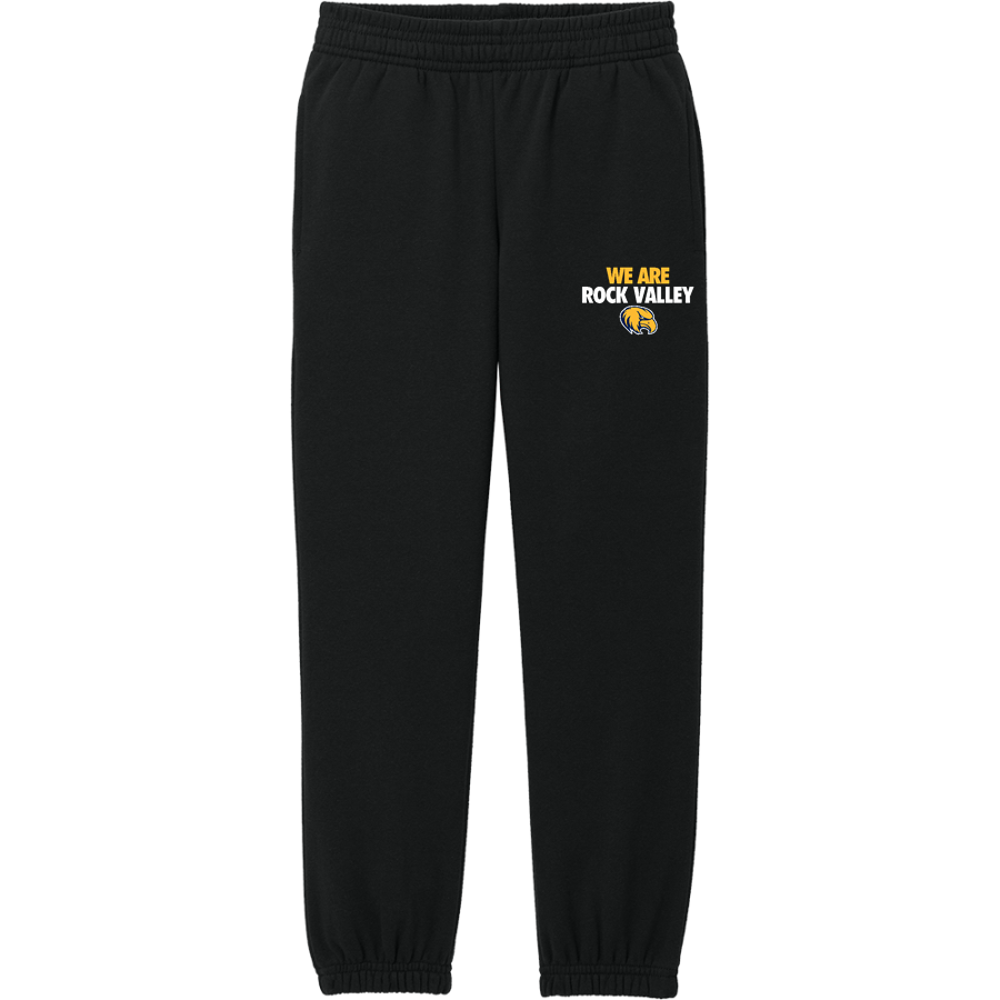 Rock Valley Golden Eagles <span class="pdp-name-mascot">Rock Valley Golden Eagles</span> District Youth V.I.T. Fleece Sweatpant