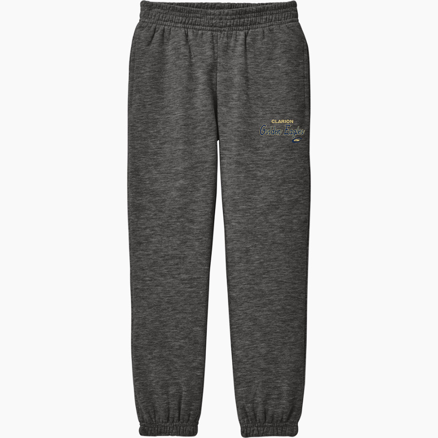 Clarion Golden Eagles <span class="pdp-name-mascot">Clarion - Penn West University Golden Eagles</span> District Youth V.I.T. Fleece Sweatpant