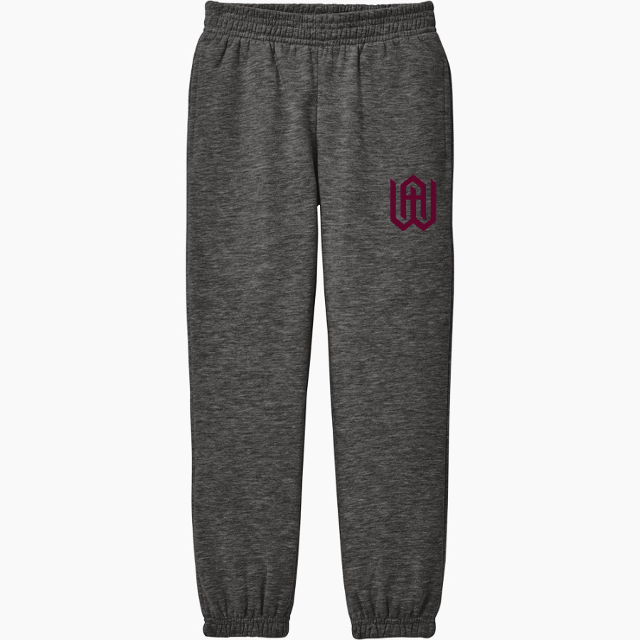 Wheaton Academy Official Online Store <span class="pdp-name-mascot">Wheaton Academy Warriors</span> District Youth V.I.T. Fleece Sweatpant