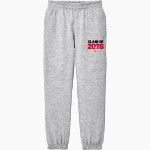 Monsignor McClancy Crusaders District Youth V.I.T. Fleece Sweatpant Front Thumbnail