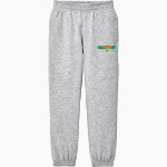 Communion of Saints School Sabres official sideline store District Youth V.I.T. Fleece Sweatpant Front Thumbnail