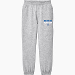 Hamilton Big Blue <span class="pdp-name-mascot">Hamilton Bull Dogs</span> District Youth V.I.T. Fleece Sweatpant Front Thumbnail