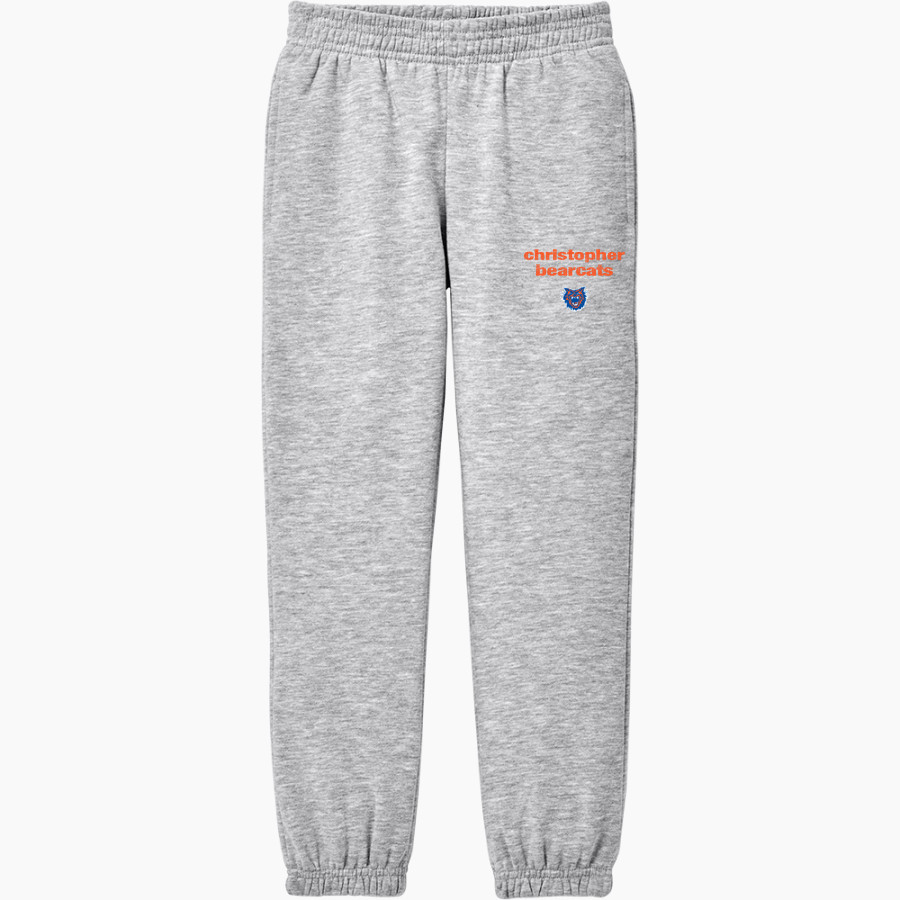 CHRISTOPHER HIGH SCHOOL BEARCATS <span class="pdp-name-mascot">CHRISTOPHER BEARCATS</span> District Youth V.I.T. Fleece Sweatpant