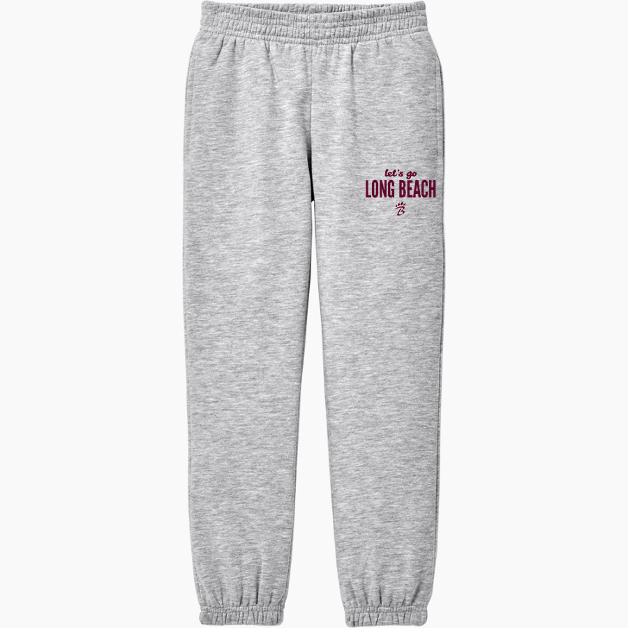 LONG BEACH HIGH SCHOOL BEARCATS <span class="pdp-name-mascot">LONG BEACH BEARCATS</span> District Youth V.I.T. Fleece Sweatpant