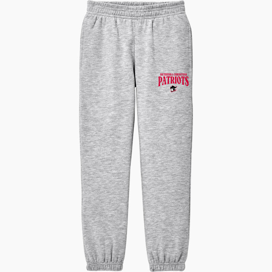 BETHESDA CHRISTIAN HIGH SCHOOL PATRIOTS District Youth V.I.T. Fleece Sweatpant