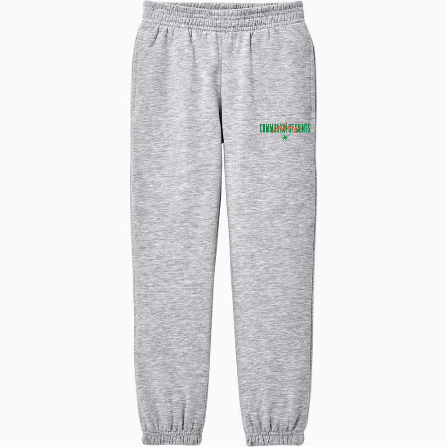 Communion of Saints School Sabres official sideline store District Youth V.I.T. Fleece Sweatpant
