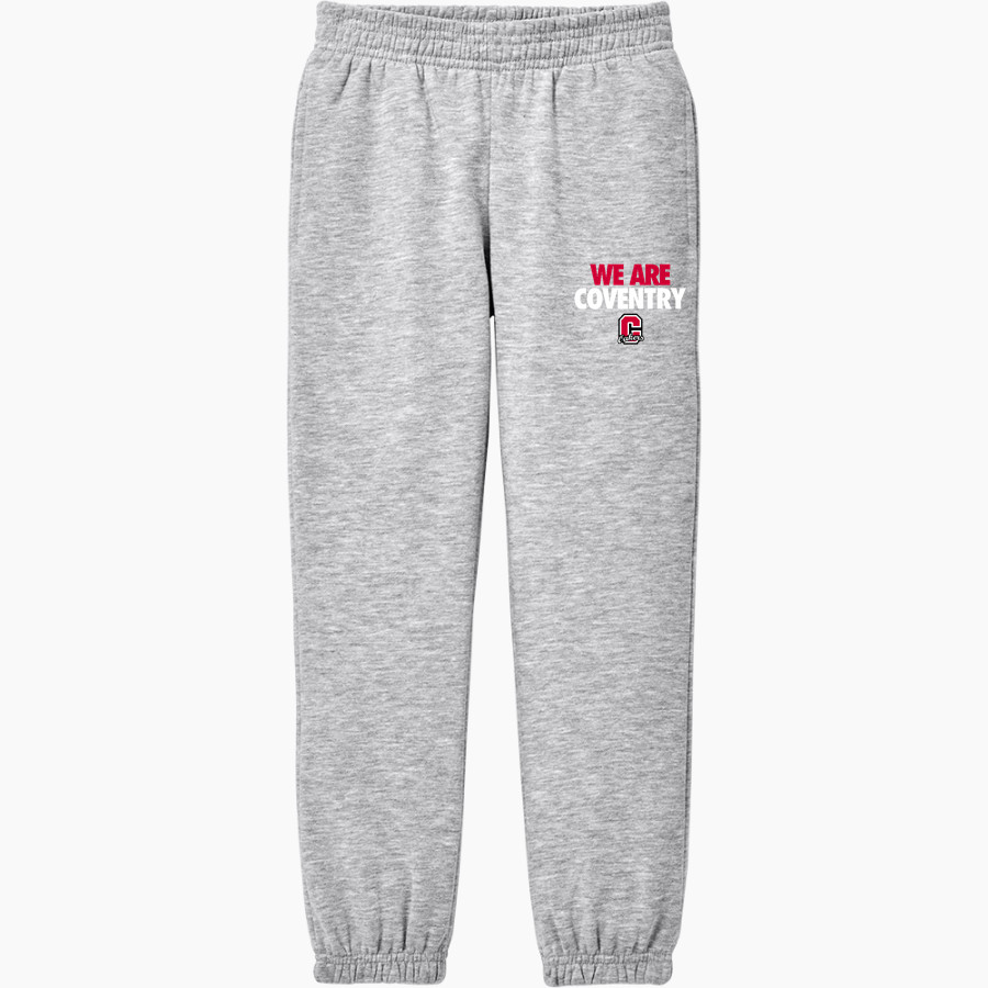 COVENTRY HIGH SCHOOL ONLINE STORE <span class="pdp-name-mascot">COVENTRY ELEPHANTS</span> District Youth V.I.T. Fleece Sweatpant