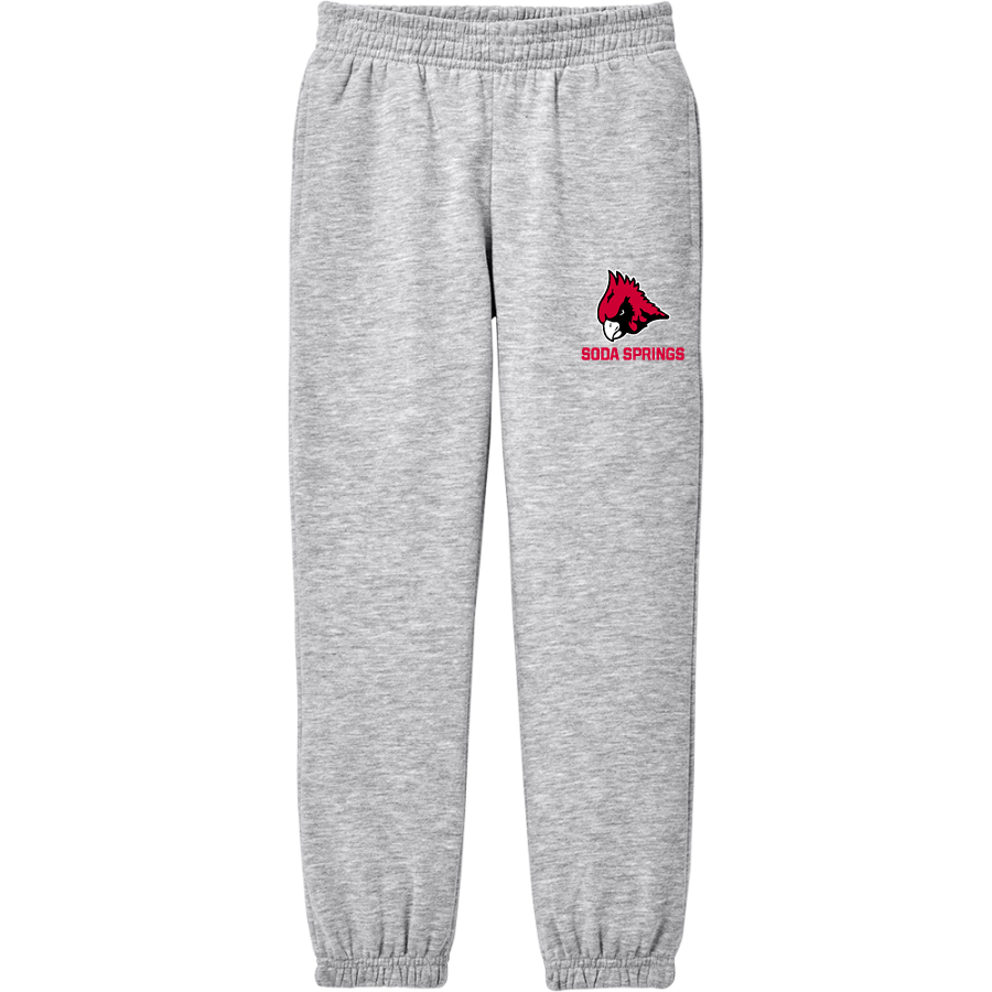 SODA SPRINGS HIGH SCHOOL CARDINALS <span class="pdp-name-mascot">SODA SPRINGS CARDINALS</span> District Youth V.I.T. Fleece Sweatpant
