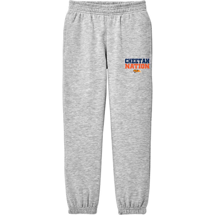 Metro Deaf School Cheetahs <span class="pdp-name-mascot">Metro Deaf School Cheetahs</span> District Youth V.I.T. Fleece Sweatpant