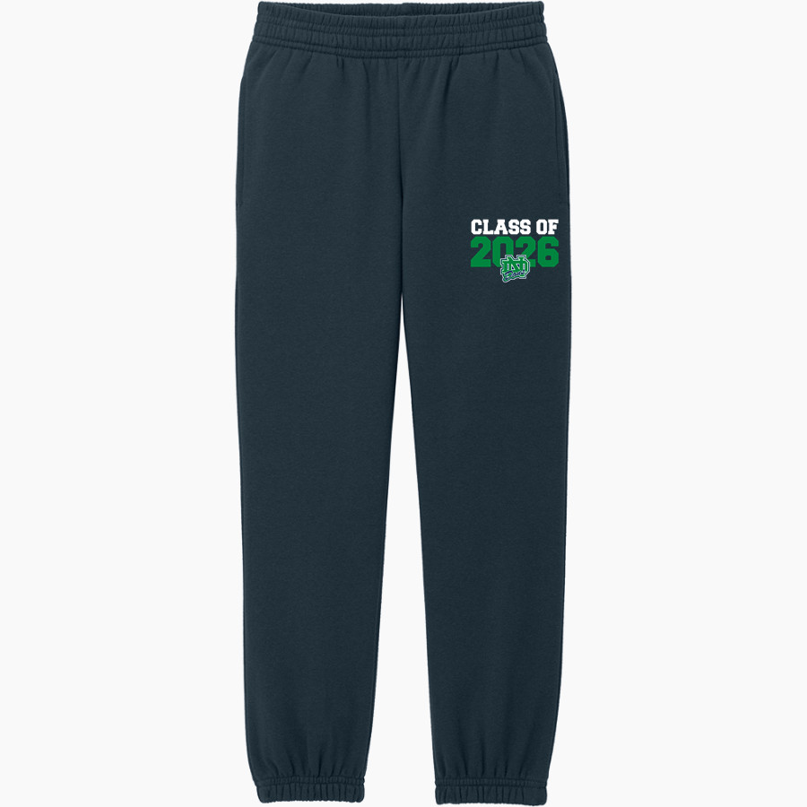 Notre Dame College Prep The Official Online Store <span class="pdp-name-mascot">Notre Dame Dons</span> District Youth V.I.T. Fleece Sweatpant