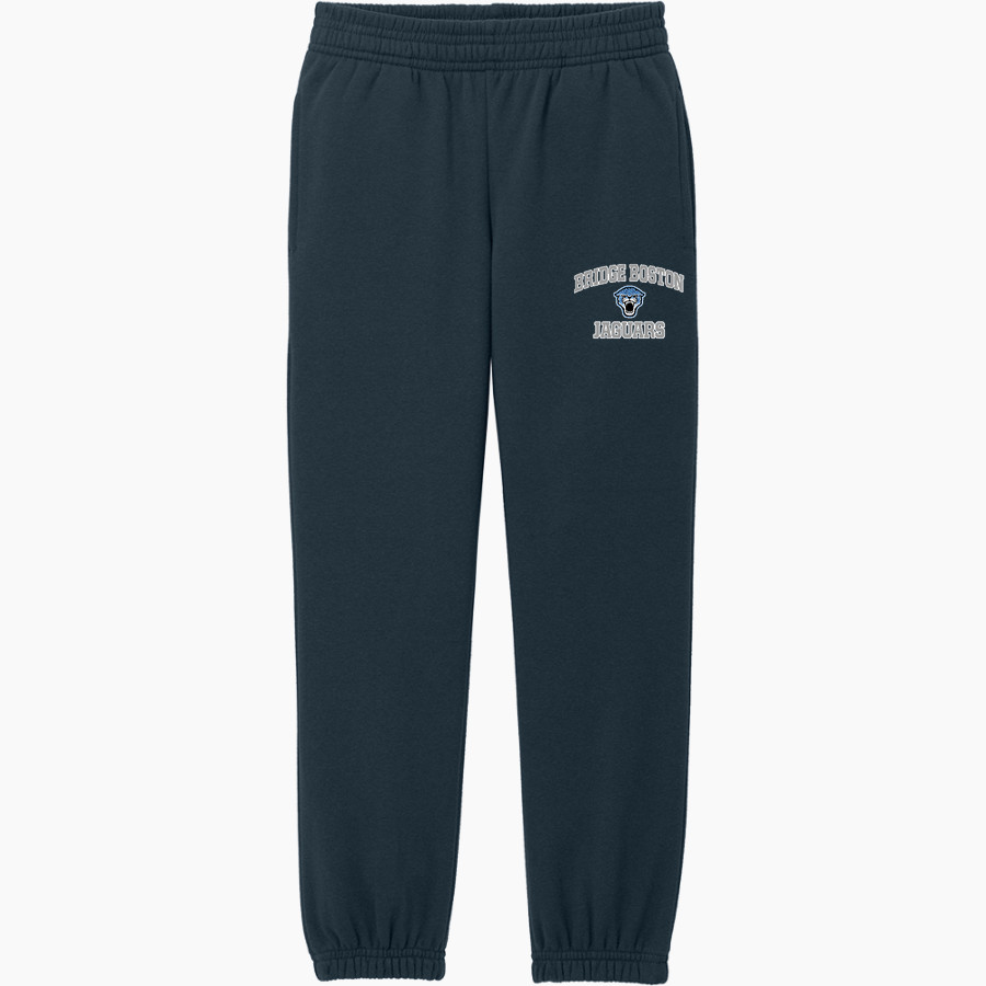 Bridge Boston Jaguars <span class="pdp-name-mascot">Bridge Boston Charter School Jaguars</span> District Youth V.I.T. Fleece Sweatpant