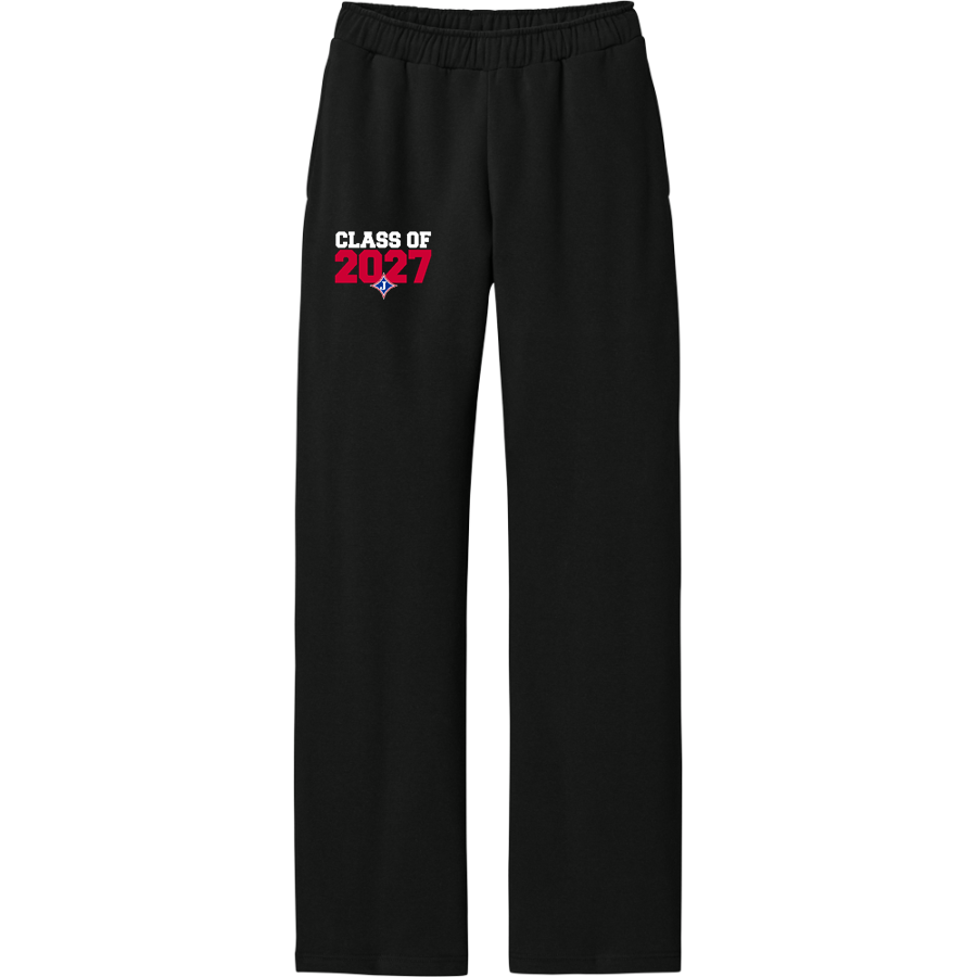 Jefferson Dragons <span class="pdp-name-mascot">Jefferson Dragons</span> District Men's V.I.T. Fleece Open-Bottom Sweatpant