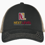 Next Level Performance Academy Next Level <span class="pdp-name-mascot">Next Level Performance Academy Next Level</span> District Super Soft Mesh Back Cap Front Thumbnail