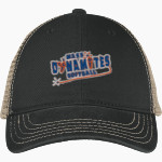 Mass Dynamites Softball Softball District Super Soft Mesh Back Cap Front Thumbnail