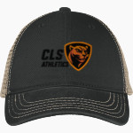 CHRIST LUTHERAN Cougars <span class="pdp-name-mascot">CHRIST LUTHERAN DAY SCHOOL Cougars</span> District Super Soft Mesh Back Cap Front Thumbnail