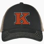 KINGSLEY HIGH SCHOOL STAGS <span class="pdp-name-mascot">KINGSLEY AREA STAGS</span> District Super Soft Mesh Back Cap Front Thumbnail