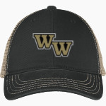 WESTERN WAYNE HIGH SCHOOL WILDCATS District Super Soft Mesh Back Cap Front Thumbnail