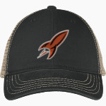 CEDAR GROVE-BELGIUM HIGH SCHOOL ROCKETS <span class="pdp-name-mascot">CEDAR GROVE - BELGIUM ROCKETS</span> District Super Soft Mesh Back Cap Front Thumbnail