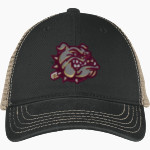 KING'S FORK HIGH SCHOOL BULLDOGS <span class="pdp-name-mascot">KINGS FORK BULLDOGS</span> District Super Soft Mesh Back Cap Front Thumbnail