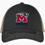 Marion Patriots <span class="pdp-name-mascot">Marion High School Patriots</span> District Super Soft Mesh Back Cap Front Thumbnail