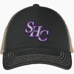Spring Hill Badgers <span class="pdp-name-mascot">Spring Hill Badgers</span> District Super Soft Mesh Back Cap Front Thumbnail