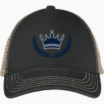 Crown of Life Knights <span class="pdp-name-mascot">Crown of Life Christian Academy Knights</span> District Super Soft Mesh Back Cap Front Thumbnail