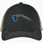 BAD AXE HIGH SCHOOL HATCHETS <span class="pdp-name-mascot">BAD AXE HATCHETS</span> District Super Soft Mesh Back Cap Front Thumbnail